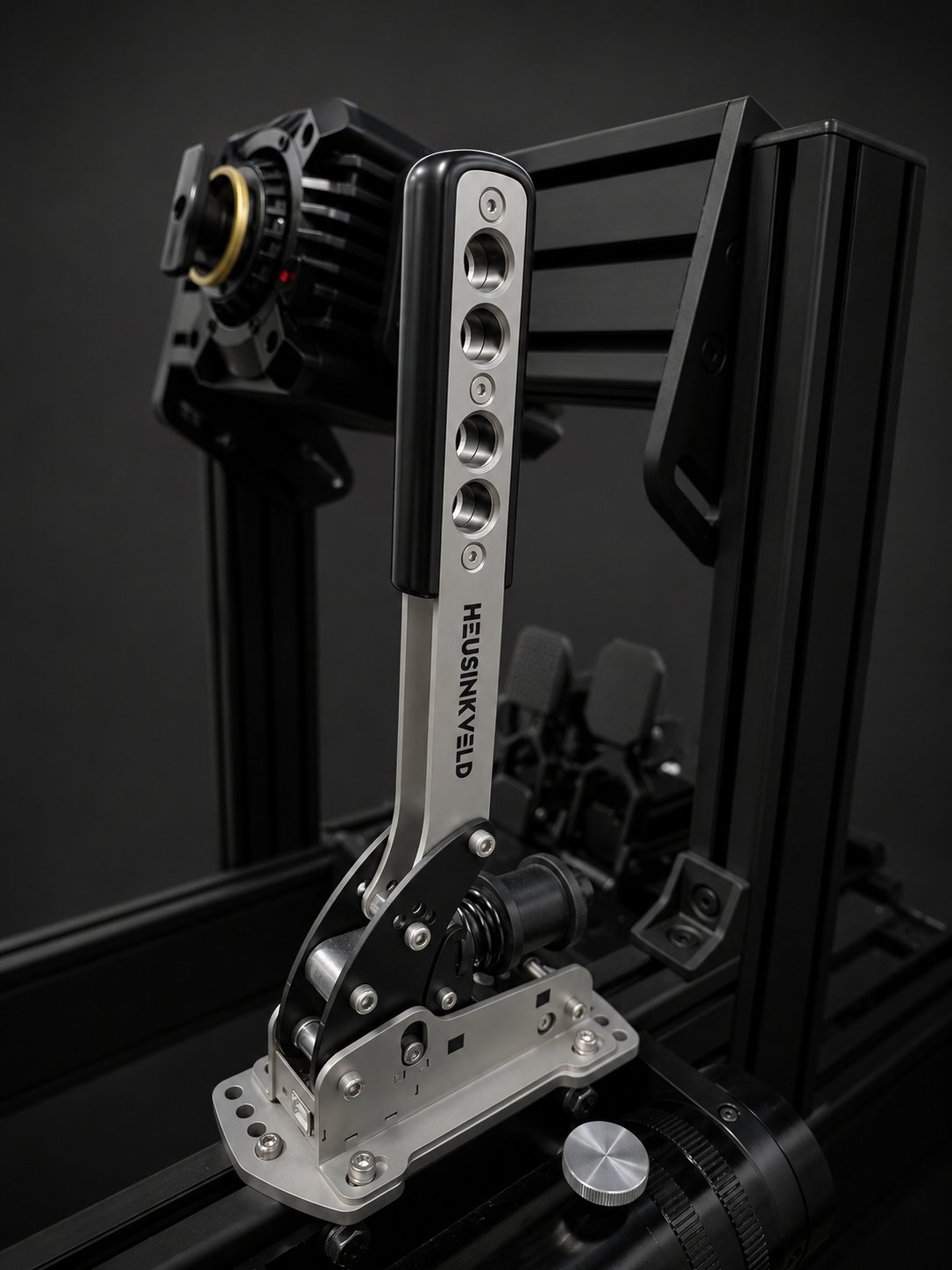 Heusinkveld hydraulic handbrake add-on
