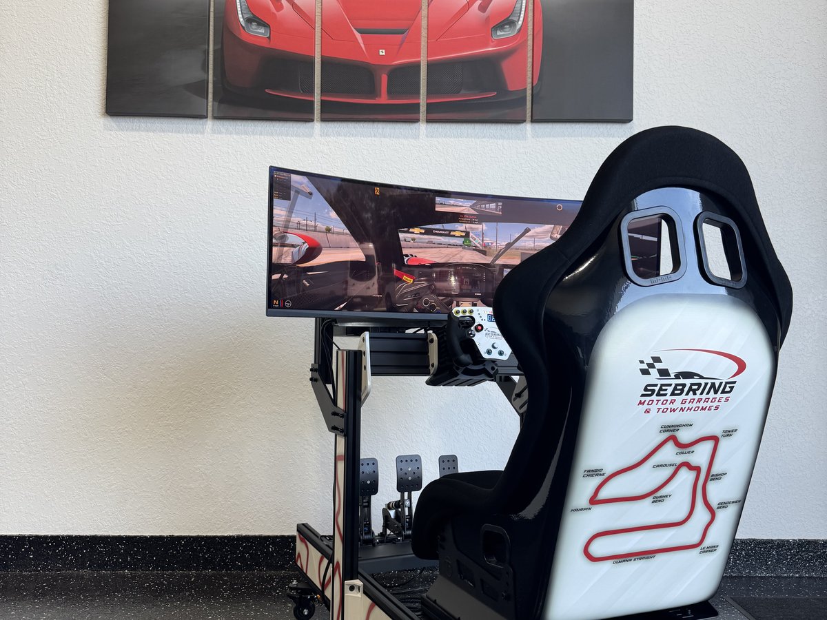 Full Custom Livery build — branded track-map wrap