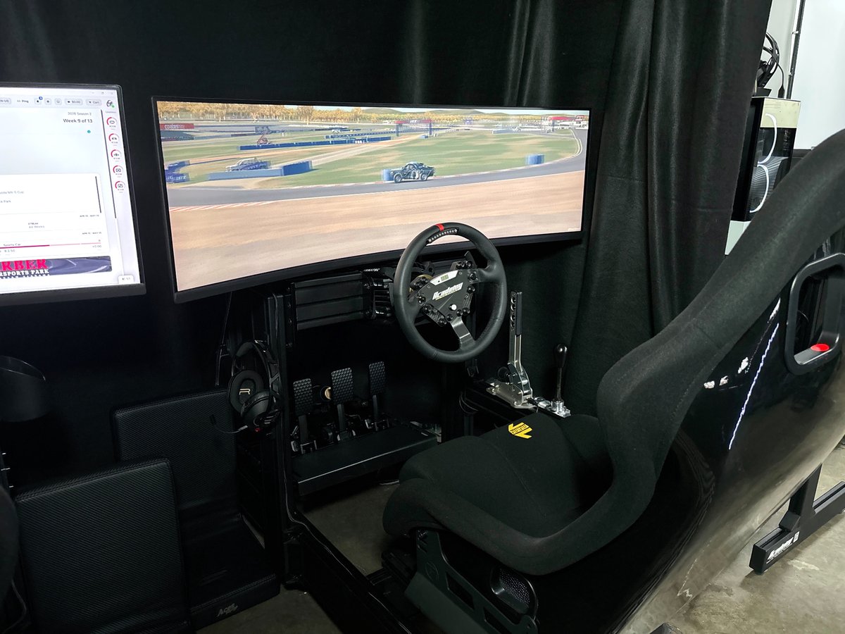 The Rally Spec build — sequential shifter and load-cell handbrake