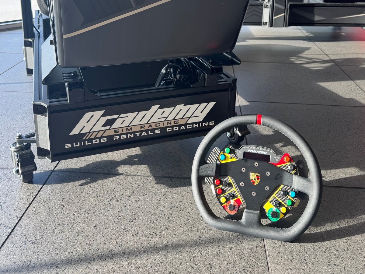 Additional racing wheel rim — Fanatec Porsche GT